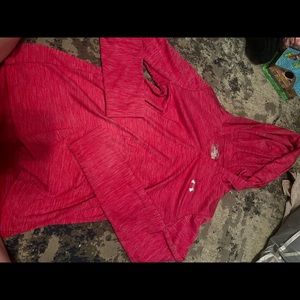 under armor sweatshirt like new